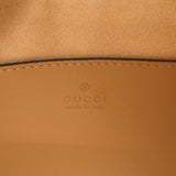 GUCCI GG Marmont Shoulder Bag Beige leather 634936