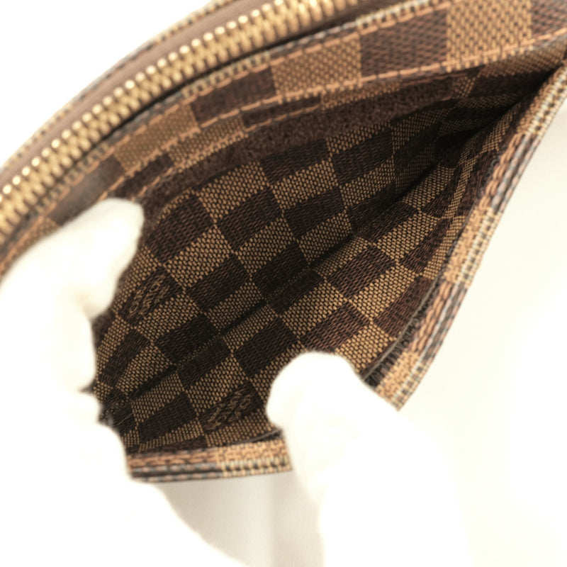 LOUIS VUITTON Damier Geronimos Waist Bag Shoulder Sling Ebene Brown N51994