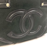 Chanel CC Mark Bag Hand Bag Tote Bag Black