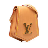 Louis Vuitton Keybell XL PM Shoulder Bag M22368 Beige Leather Women's LOUIS VUITTON