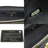 Chanel Chain Wallet Boy Long Caviar Skin Women's CHANEL