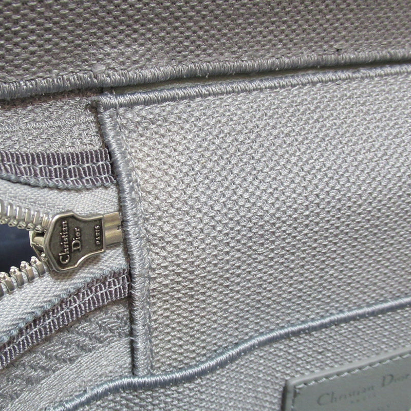 Dior Vanity bag Gray canvas