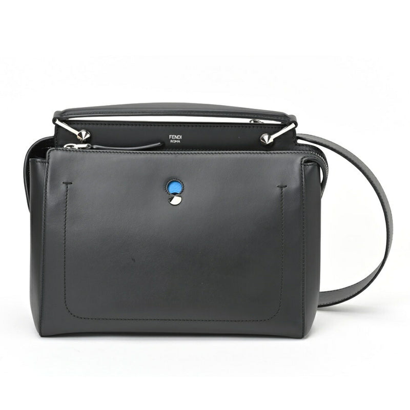 FENDI.com Shoulder Bag 8BN293 5QL F01F3 Leather Black S-155748