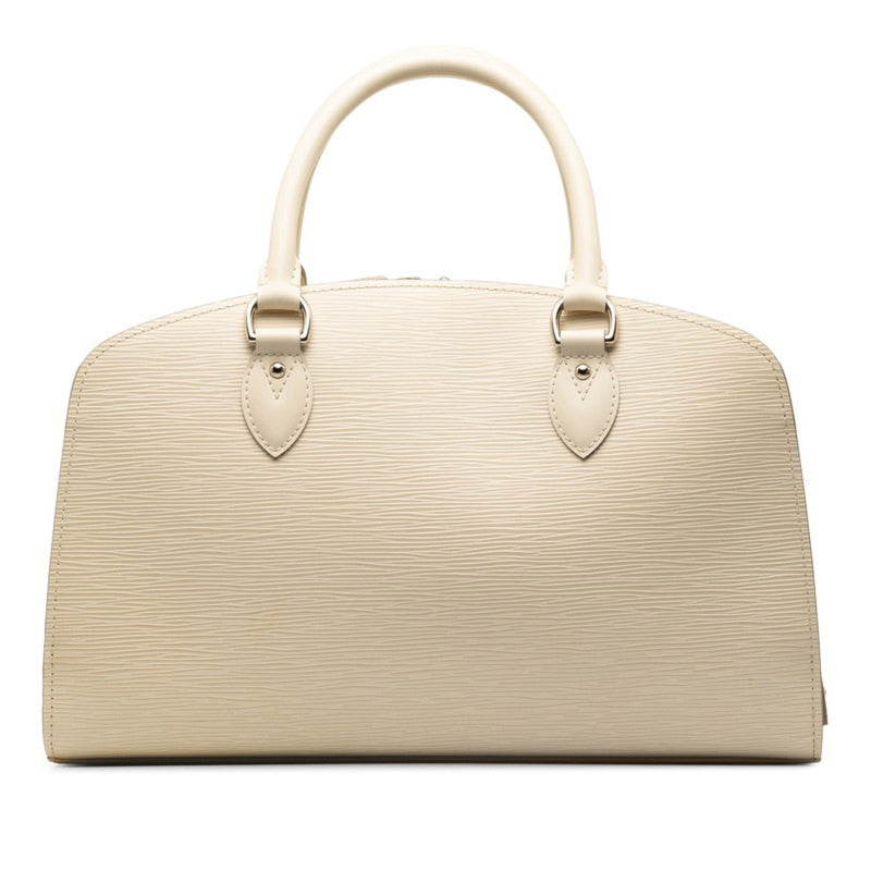 Louis Vuitton Epi Pont Neuf PM Handbag M5907J Ivory White Leather Women's LOUIS VUITTON