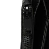 Saint Laurent YSL V-stitch shoulder bag chain wallet black leather women's SAINT LAURENT