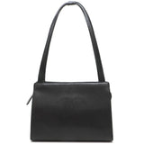 Chanel Coco Mark Stitch Women's Tote Bag Caviar Skin Black