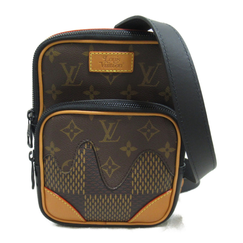 LOUIS VUITTON Amazon sling bag Brown Damier Giant PVC coated canvas N40379