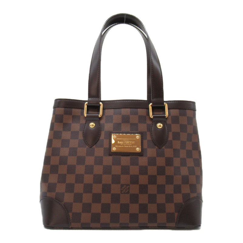 LOUIS VUITTON Hampstead Brown Ebene Damier PVC coated canvas N51205