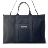 Balenciaga Tote Bag Hardware Large Canvas 671403 BALENCIAGA 2way Shoulder Black