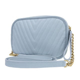 Louis Vuitton LOUIS VUITTON Epi New Wave Camera Bag Shoulder LV Light Blue M55329