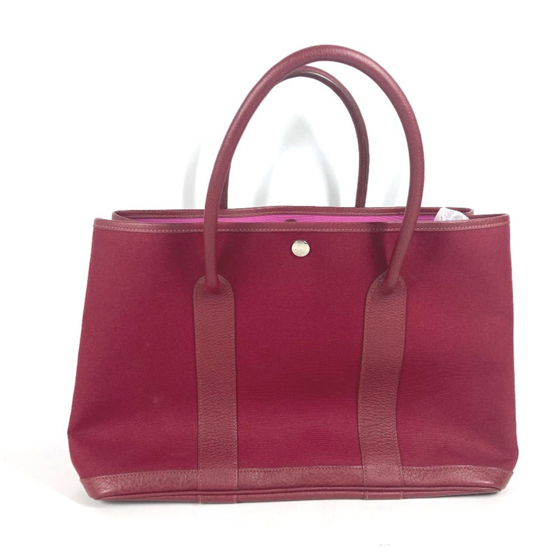 Hermes Bag Tote Bag Shoulder Bag Rouge Ash Red