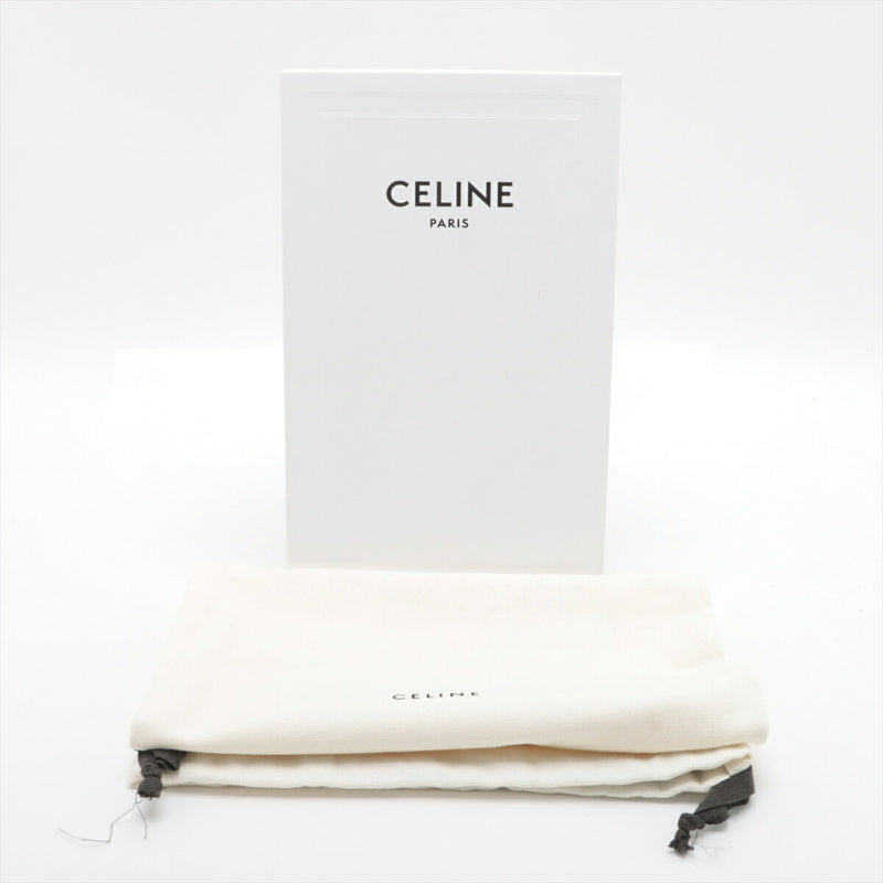 Celine Horizontal Pouch Triomphe Leather Shoulder Bag Hand Tote Women's