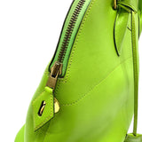 Hermes 2WAY bag Hand Bag Apple green Green