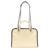 CHANEL Coco Mark Tote Bag Caviar Skin Women's