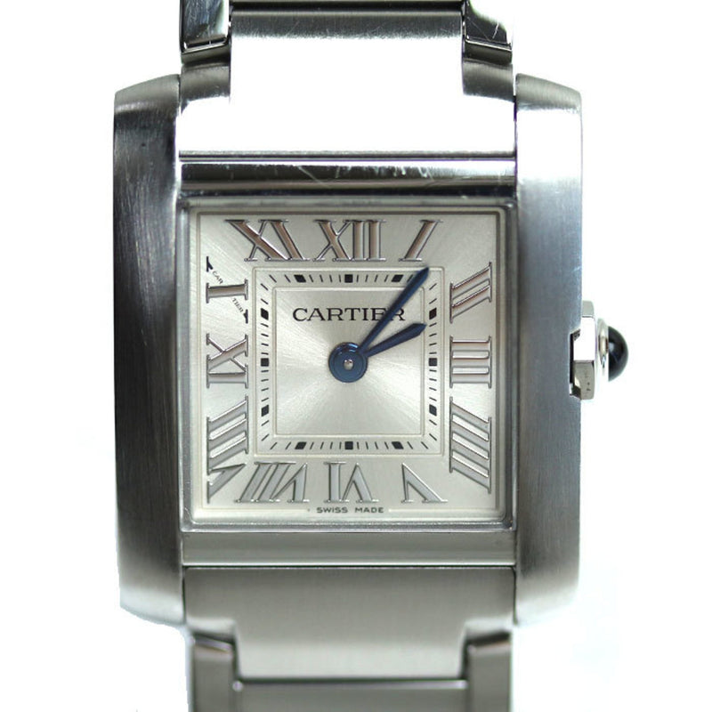 CARTIER Tank Francaise SM Battery-powered WSTA0065 Women's Watch