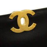 Chanel Handbag Matelasse Chain Shoulder Lambskin Black Ladies