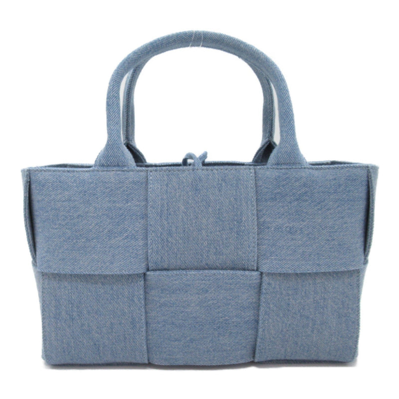 BOTTEGA VENETA Arco 2-Way Tote Bag Denim Women's Blue