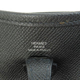 Hermes Evelyn TPM Black Shoulder Bag Epson Women's HERMES