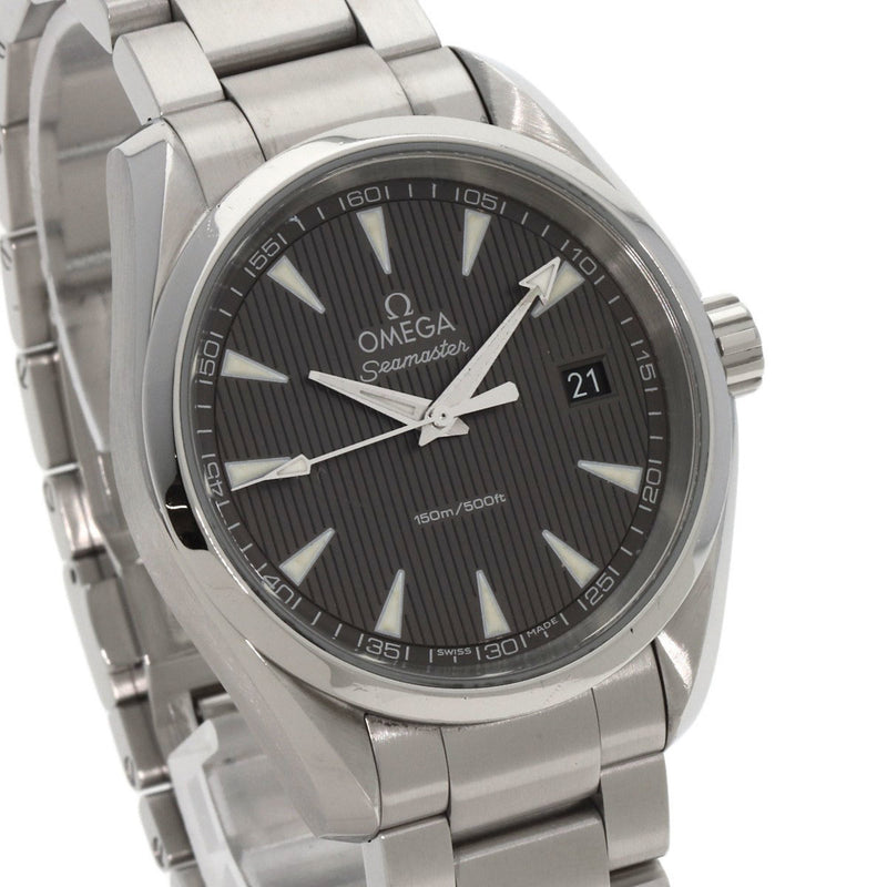 OMEGA 231.10.39.60.06.001 Seamaster Aqua Terra Watch Stainless Steel SS Men's