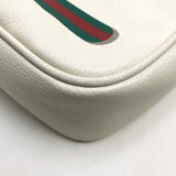 Gucci 523589 bag messenger bag Shoulder Bag White