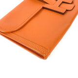 Hermes Bag H logo Cluch Bag Clutch bag Orange