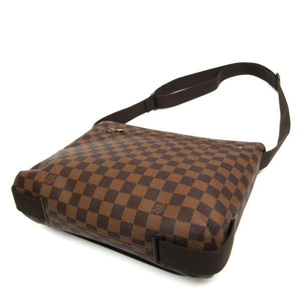 Louis Vuitton Damier Brooklyn MM N51211 Men's Shoulder Bag Ebene