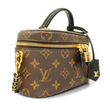 Louis Vuitton Handbag Monogram Reverse Vanity NV PM M45165 Brown Ladies