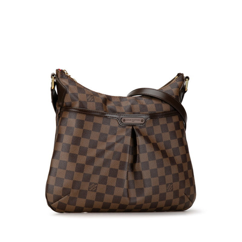 Louis Vuitton Damier Bloomsbury PM Shoulder Bag N42251 Brown PVC Leather Women's LOUIS VUITTON