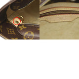 Louis Vuitton LOUIS VUITTON Bag Monogram Leco Canvas M51155 Brown LV