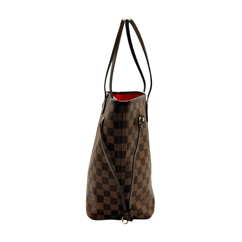 Louis Vuitton LOUIS VUITTON Handbag Tote Bag Damier Neverfull MM Canvas Brown Women's N41358 n0029