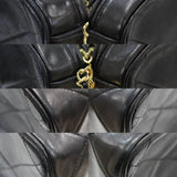 CHANEL Chanel Che shoulder bag matelasse black 661059