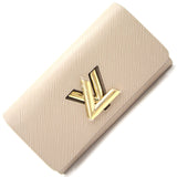 Louis Vuitton Bi-Fold Wallet Epi Portofeuil Twist M67510 Galle Ladies