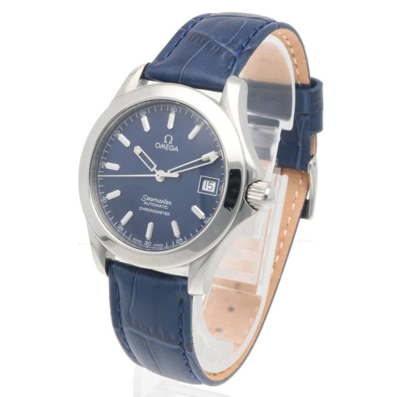 OMEGA Seamaster Jacques Mayol Watch Stainless Steel Automatic Men's 4000 Limited Edition Overhauled