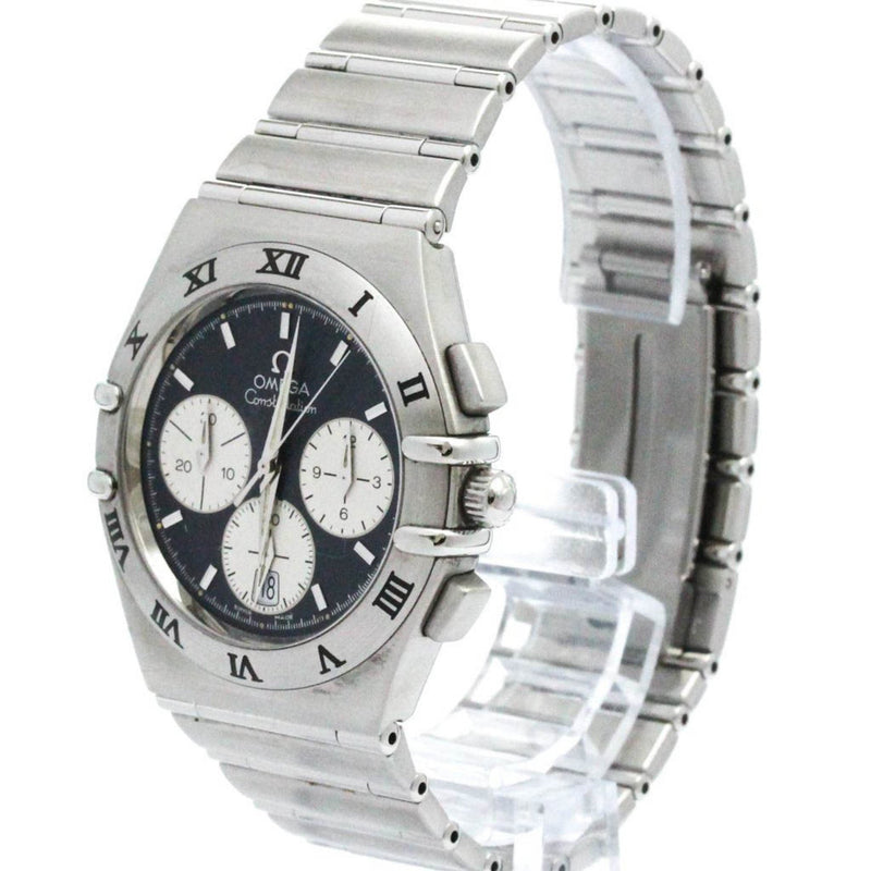 OMEGA Constellation Chronograph Steel Quartz Mens Watch 1542.40 BF574200