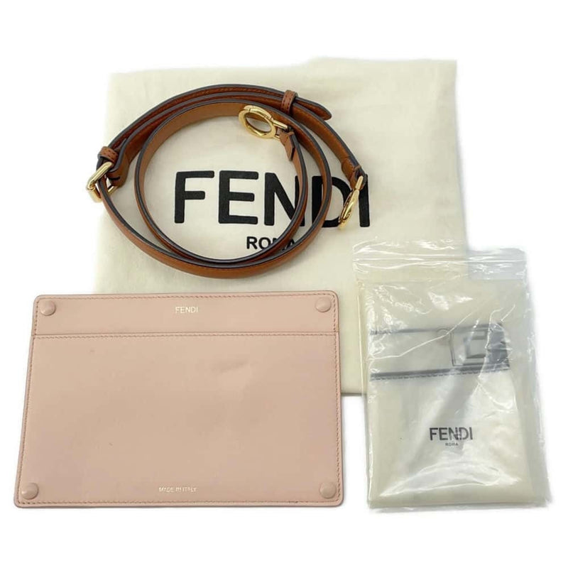 Fendi handbag Peekaboo I See You Medium 8BN321 FENDI 2way shoulder bag