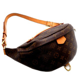 Louis Vuitton Bumbag Women's and Men's Body Bag M43644 Monogram Brown