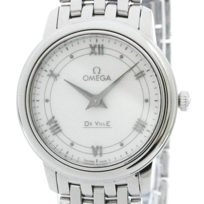 OMEGA De Ville Prestige Steel Quartz Ladies Watch 424.10.27.60.04.001 BF572240