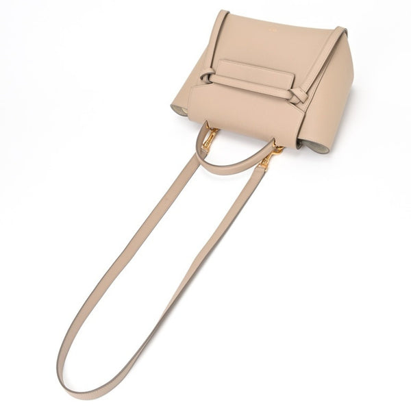 CELINE Belt Bag Micro 189153ZVA.18LT Light Taupe E-156290