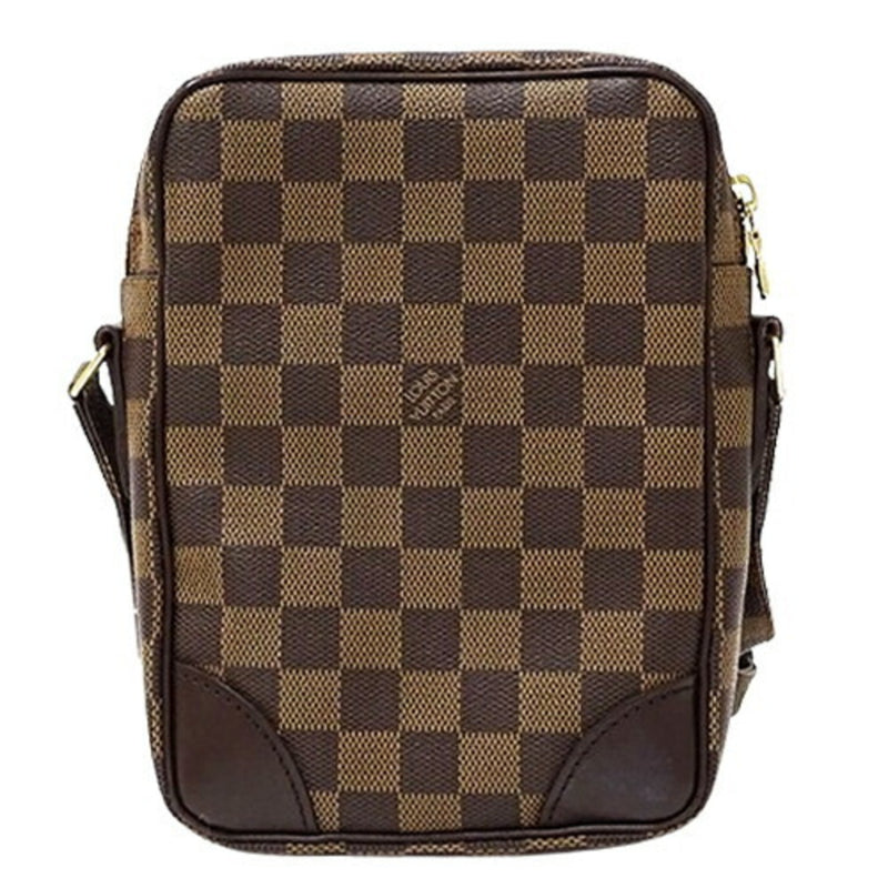 Louis Vuitton Damier Women's Shoulder Bag Amazon N48074 Special Order Brown