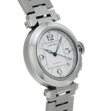 CARTIER Pasha C W31074M7 Boys SS Watch Automatic