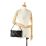 Bottega Veneta Intrecciato Bag Handbag Black Leather Women's BOTTEGAVENETA