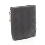 BOTTEGA VENETA Intrecciato Bi-fold Wallet Leather Men's Black 775546VCPQ48803