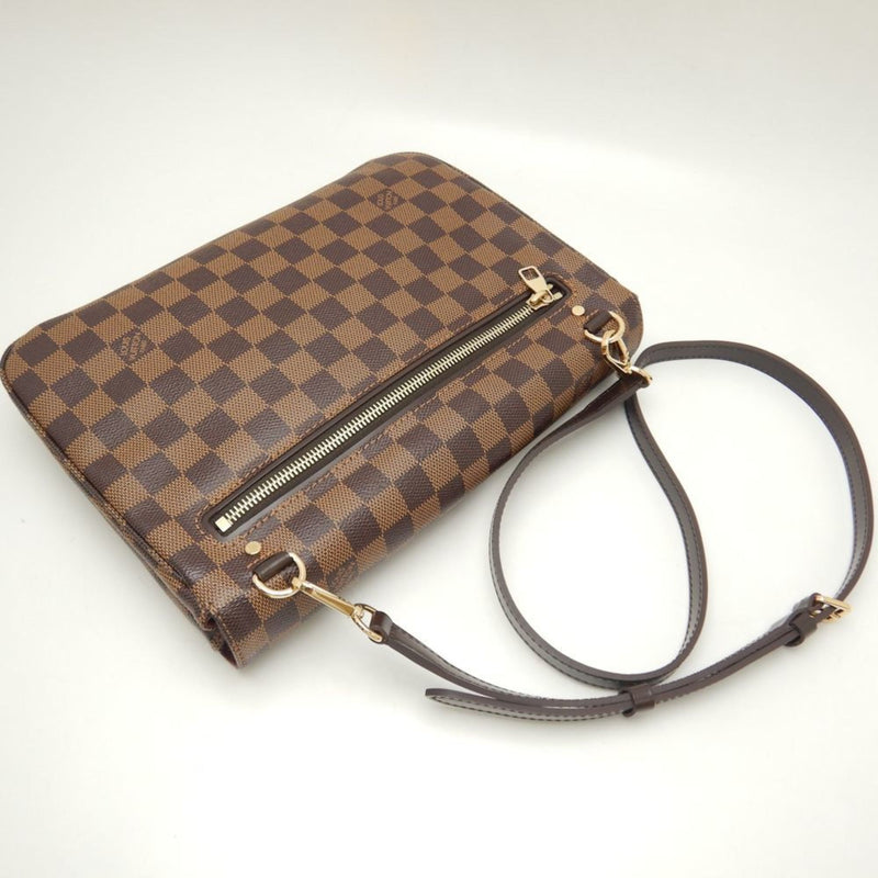 LOUIS VUITTON Damier Hoxton GM N41253 Shoulder Bag Ebene 251256