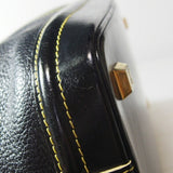 LOUIS VUITTON Lockit PM Suhari M91875 Louis Vuitton Noir (Black) Handbag LV