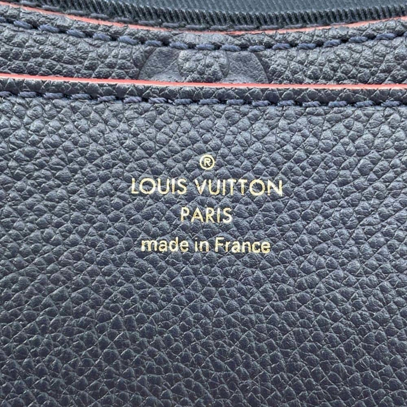 Louis Vuitton Handbag Monogram Empreinte Blanche BB M43781 LOUIS VUITTON