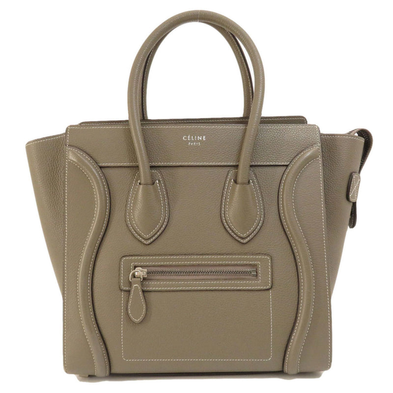 Celine Luggage Micro Handbag Calf Ladies CELINE