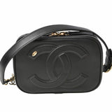 Chanel Belt Bag Chain Pouch Waist CHANEL Black