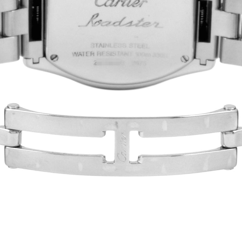 Cartier Roadster SM Watch Quartz Silver Dial Ladies