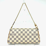 Louis Vuitton Bag Damier Azur Eva N55214 Pouch Shoulder