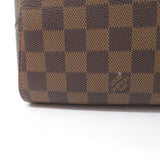 LOUIS VUITTON Kensington bowling Brown Ebene Damier PVC coated canvas N41505